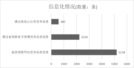 图为信息化情况统计图